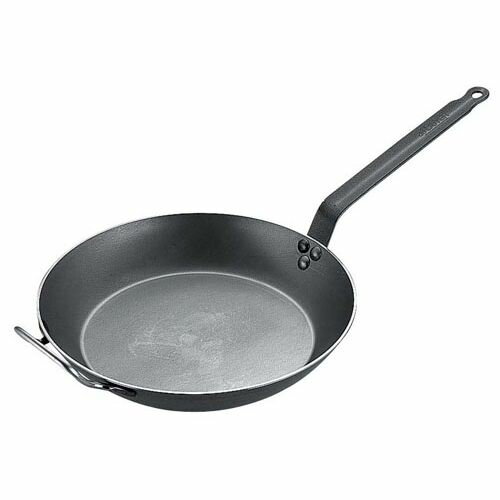IH爐不適用 - deBUYER(デバイヤー) 鉄フライパン 5110 32cm AHL18032【送料無料】