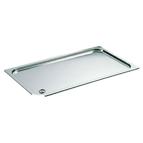 ブウジャー ステンレスリング付ホテルパン蓋 GNR型7487.16 1／6用 AHT505 JANコード 3109617487161●メーカー品番:7487.16●サイズ表示:1/6●間口×奥行(mm):176×162■ブウジャー社が独自の改良を加えて開発したニューデザインのホテルパン。■(パテント)コーナーを強化する事により、よじれを無くし、スチームロスを少なくして熱効率を高めます。■料理・食材が取り出しやすく、洗浄の際も汚れが落ちやすいデザインです。■又、保管時の積み重ねによるつまり込みを防ぎます。■耐久性に優れ、セルフサービスや保存用に最適です。■通常のホテルパンと互換性がありますので、フードバー等色々な用途に使用できます。■コーナーに三角形の凹を入れることにより、強度を持たせ、よじれ等を防ぎます。■※フランス製■蓋の裏側にパッキンが付いていますので、密閉性があり、食品を新鮮に保つ事ができます。■耐久性に優れ、保存・運搬に大変便利なカバーです。【送料について】北海道、沖縄、離島は送料を頂きます。