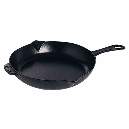 IH非对应 - ストウブ ビュッフェスキレット 26cm 40510-617 黒 RSTE301【送料無料】