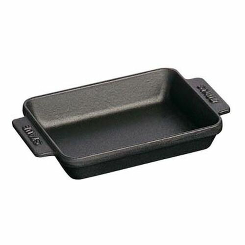 ストウブ ミニ・レクタンギュラー ディッシュ 黒 40509-548 RST5501【送料無料】