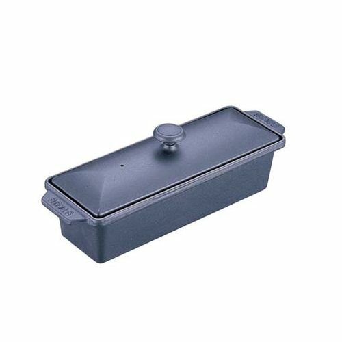 ストウブ レクタンギュラーテリーヌ 40509-575 黒 RTL9104【送料無料】