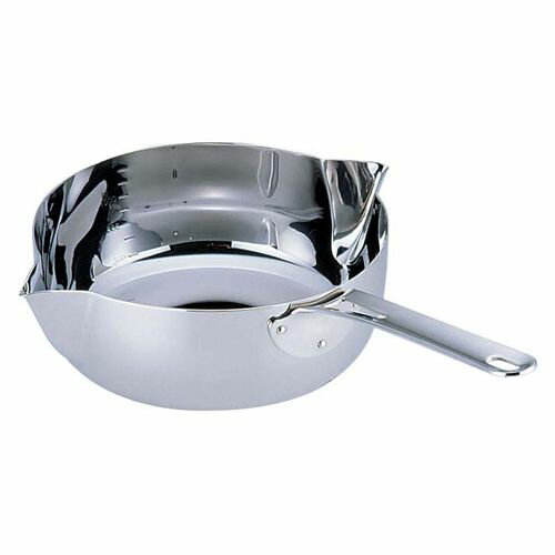 Small Pans - マルタマ MA共柄 デンジ 両カラス口パン 22cm AKL1804【送料無料】