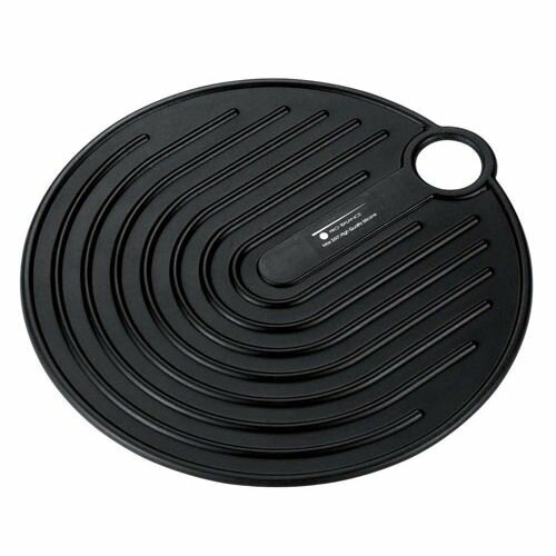 ジーエスホームプロダクツジャパン シリコンマット 0002-598 ブラック AMT2902 JANコード 4582113174329●メーカー品番:0002-598●直径(mm):182●色:ブラック●材質：シリコン■・鍋敷き、鍋やケトル...