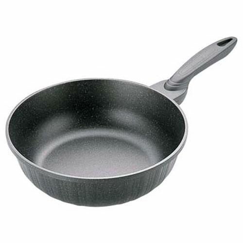 遠藤商事 IHテフロンマーブルコート 炒め鍋 24cm AIT2801【送料無料】