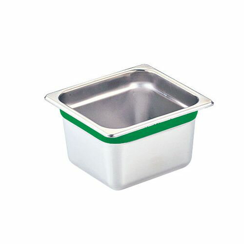 DO-EN(ドーエン) 18-8カラーラインGNパン 2/3 65mm グリーン AGS2516【送料無料】