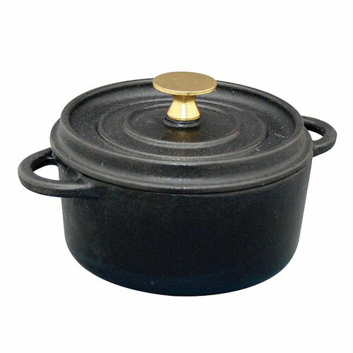 Ih/Gas Compatible - 池永 IK ココット鍋 12cm PKK8702【送料無料】
