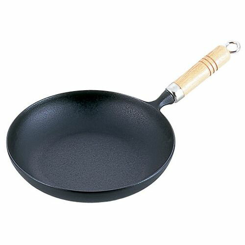Ih/Gas Compatible - 岩鋳 南部鉄 オムレツパン 24-004 18cm AOM031【送料無料】