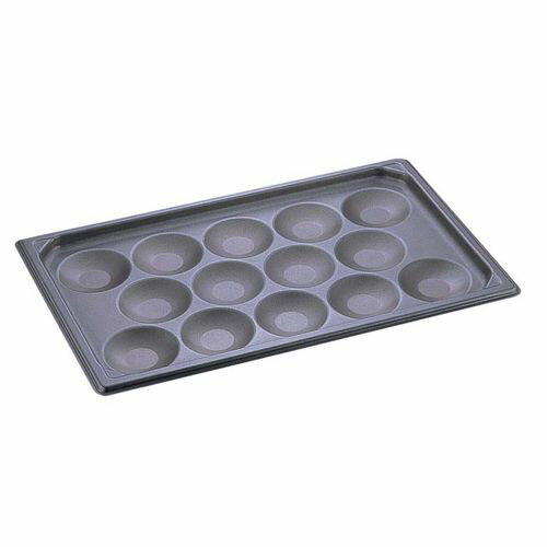 TKG アルミノンスティックガストロノーム エッグパン 1/1(14ヶ取) AGS2301【送料無料】