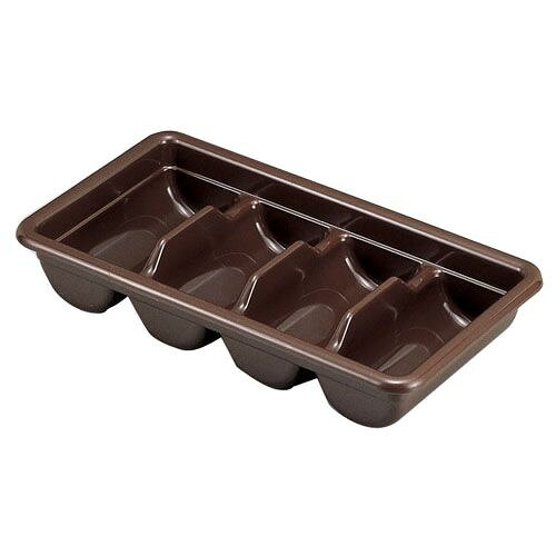 CAMO（キャンブロ） 4コンパートメントボックス 1120CBP ABS05002 JANコード 0099511311071●メーカー品番:1120CBP●(外寸)幅×奥行×高さ(mm):523×288×94●(仕切り内寸)幅×奥行×高さ(mm):104×235×85●仕切り数:4●材質:ポリエチレン製●材質：ポリエチレン■CAMO キャンブロ バスボックス衝撃に強いプラスチック製で使用後の食器の後片付け、食器の保管・運搬・ディスプレイ用等、用途に合わせていろいろな使い方ができます。■C:ABS樹脂製(耐熱92℃)CBP:ポリエチレン製(耐熱82℃)■※Cタイプのみ洗浄機対応 CBPタイプは、洗浄機にかけると大きく変形する恐れがありますので、 予めご了承ください。■※アメリカ製【送料について】北海道、沖縄、離島は送料を頂きます。