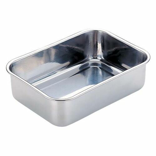 YUKIWA ステンレスS型バット 3号 ABTG104【送料無料】