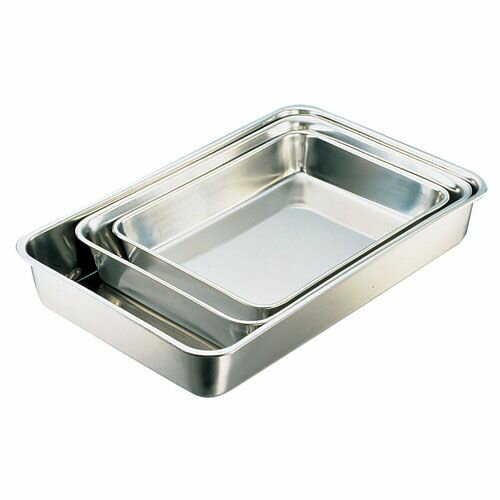 IKD IKD 18-8抗菌角バット 4枚取 ABT60004【送料無料】