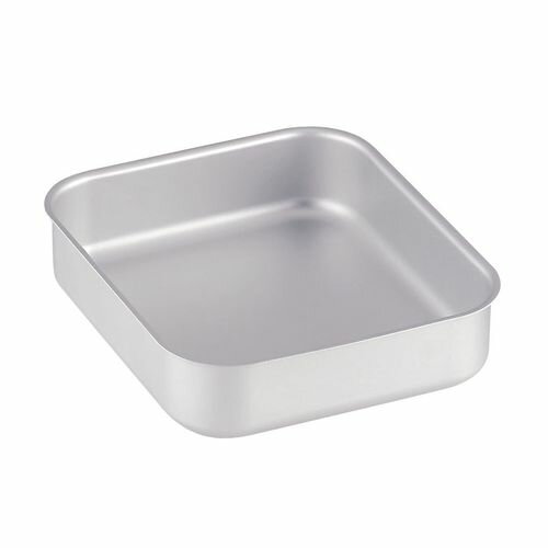 TKG アルマイトベーキングトレー 27×24×H6.5cm WBC6001【送料無料】