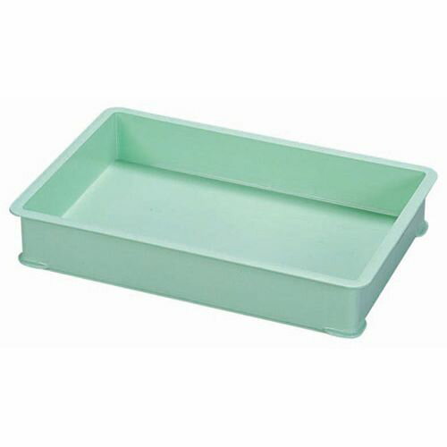 サンコー PPカラー番重 A型 グリーン ABV8502 JANコード 4983049140172●型式:A型●色:グリーン●(外寸)幅×奥行×高さ(mm):574×388×105●(内寸)幅×奥行×高さ(mm):534×348×90●重量(kg):1.37■サンコーPP番重■耐熱温度-5℃~80℃近年、調理業界では衛生管理の問題から、まな板にはじまり、庖丁、ザルなど、食品により色の違う道具を使い分けることは、当たり前となっております。■PPカラー番重は、3色6サイズの充実したラインナップにより、セクションごとの名入れも不要でお使いになれます。■SA PP番重用アミNo.1〈ABV62〉が使用できます。【送料について】北海道、沖縄、離島は送料を頂きます。