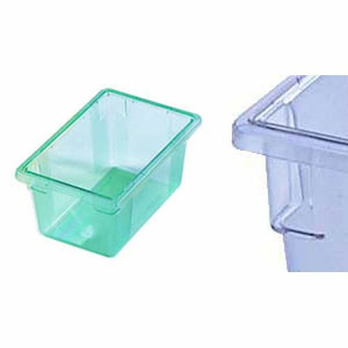 CARLISLE(カーライル) フードストレッジBOX ハーフサイズ 10611-07 クリアー AHC4201【送料無料】(3.0)