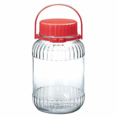 東洋佐々木ガラス ガラス 果実酒びん -71804 5号 AKZ0301 JANコード 4906678146186●メーカー品番:I-71804●サイズ(号): 5●直径×高さ(mm):170×280●容量(L):4●材質：本体:ソーダガラ...