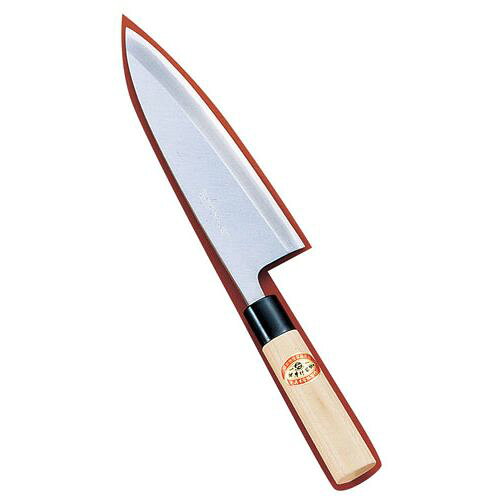 堺孝行 霞研 出刃 15cm ATK29015 JANコード 4582226391798●サイズ(cm):15●全長(mm):290●重量(g):230●背厚(mm): 8.0■※庖丁の表示サイズは、マチ付庖丁は刃先からマチまで、 マチなし庖丁は刃渡り寸法となっております。■堺 孝行作 霞研安来の鋼を使用し、廉価でお届けする普及品の和庖丁です。【送料について】北海道、沖縄、離島は送料を頂きます。