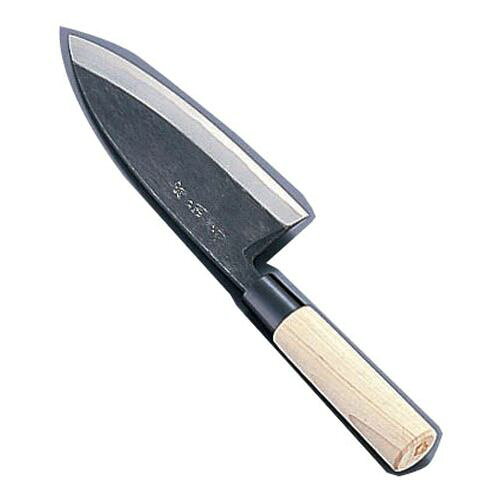 堺菊守 黒出刃 19.5cm AKK2119【送料無料】