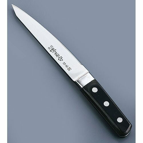 堺菊守 日本鋼(口金付)骨スキ 丸 13.5cm AKK5701【送料無料】