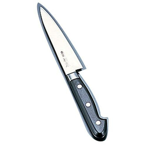 杉本 CM鋼 ペティーナイフ 15cm CM2015 ASG1815 JANコード 4905001235344●サイズ(cm):15●メーカー品番:CM2015●全長(mm):260●重量(g):85●背厚(mm):2.0●材質：特殊合金鋼(クロームモリブデン)■杉本 CM鋼(クローム・モリブデン鋼)従来の炭素鋼の製品に、クロームモリブデンを含有させました。■サビにくく切れ味・研磨性・硬度とも炭素鋼の製品に劣らない商品です。■※包丁の表示サイズは、すべて刃渡り寸法となっております。【送料について】北海道、沖縄、離島は送料を頂きます。