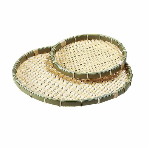 萬洋 樹脂 身竹丸ざる 40号 AZL6806【送料無料】