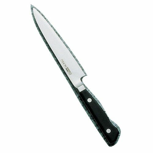 グレステン Wタイプ ペティーナイフ 012WK 12cm AGL18012 JANコード 4562207320238●メーカー品番:012WK●サイズ(cm):12●全長(mm):248●重量(g):85●背厚(mm):1.5●材質：ブレード--グレステン鋼 ハンドル--積層強化木■GLESTAIN グレステン(←ロゴ) 440Aをベースとしたグレステン鋼には、サブゼロ処理 (超低温処理)をはじめ、さらに何段階にもわたる特殊熱 処理を行っています。■耐蝕性、耐磨耗性、耐熱・耐寒性、靭性(強度)、硬度の 安定性(HRC58~59度)、切れ味の持続性など、 品質を徹底追求して高度な機能を実現。■Wタイプの特長 最高■材質を使用し、スライス用庖丁として特に優れた性能 を持ち、シャープな切れ味とその持続性は他の追随を許し ません。■※包丁の表示サイズは、すべて刃渡り寸法となっております。【送料について】北海道、沖縄、離島は送料を頂きます。