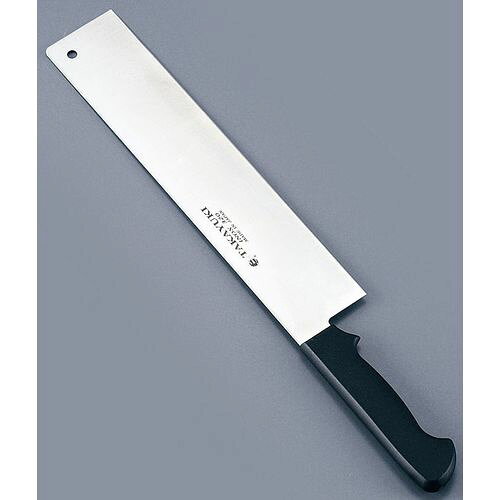 堺孝行 イノックス PC柄万能包丁32cm AIN1001 JANコード 4582226393884●全長(mm):480●刃渡り(mm):320●背厚(mm):2.0■堺孝行 イノックスシリーズ■材質:刃身/モリブデン鋼 柄/PPハンドル(耐熱110℃)【送料について】北海道、沖縄、離島は送料を頂きます。