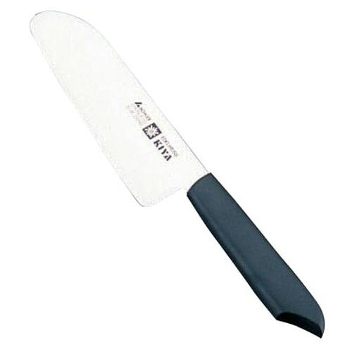 木屋 ニューエーデルワイス No.120 ジュニアキッチンナイフ 12cm AEC1112 JANコード 4997565306240●サイズ(cm):12●全長(mm):260●重量(g):100●背厚(mm):1.3●材質：エーデルワイスステンレス鋼・樹脂■材質 刃身:ステンレス刃物鋼 ハンドル:ABS樹脂一体成型■※包丁の表示サイズは、すべて刃渡り寸法となっております。【送料について】北海道、沖縄、離島は送料を頂きます。