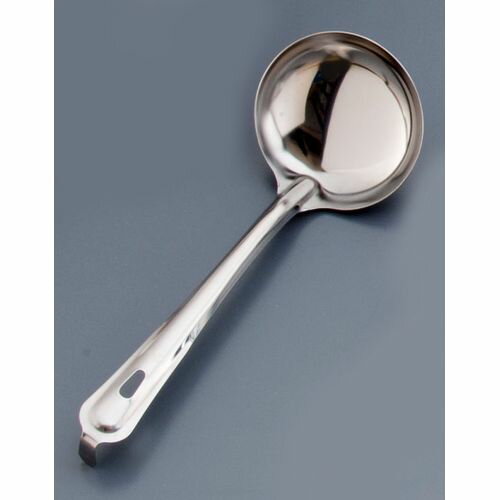 遠藤商事 SA18-0お玉杓子 穴無 (カギ付) 8.5cm BOT06085【送料無料】