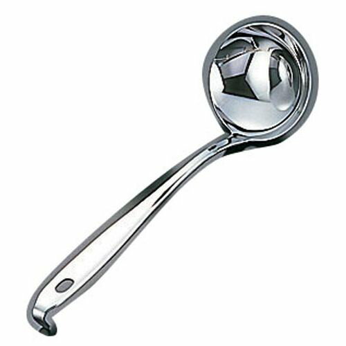 Soup Ladle （Holed） - 遠藤商事 18-8リリーワンピースお玉 大 BOT241