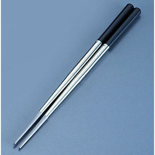 遠藤商事 18-8プラ付取り箸 23cm BTL13【送料無料】