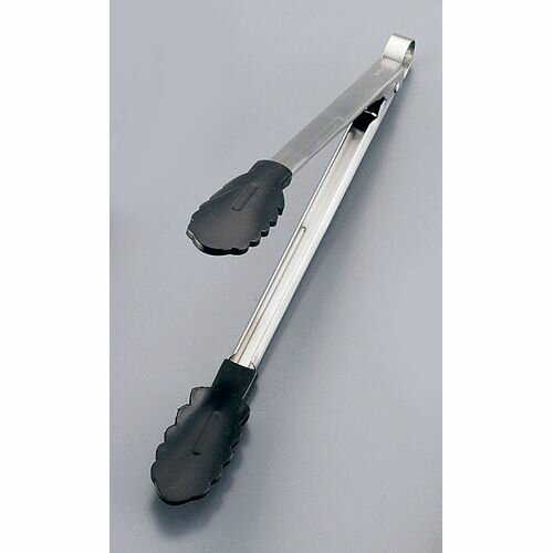 クイジプロ シリコン万能トング ブラック 12インチ 74-708702 BBV2404【送料無料】