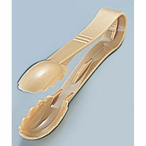 CAMBRO(キャンブロ) ポリカーボスキャロップトング 6TGS ベージュ BTV0911【送料無料】