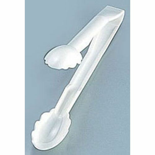 CAMBRO(キャンブロ) ポリカーボスキャロップトング 12TGS ホワイト BTV0910