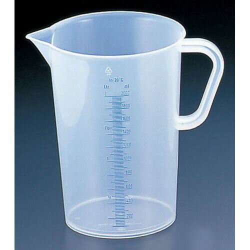 サーモハウザー ドイツ製メジャーカップ(ポリプロピレン) 5L BMZ12005【送料無料】