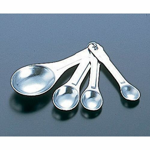 久保寺 アルミ計量スプーン 3本組 WKI01003