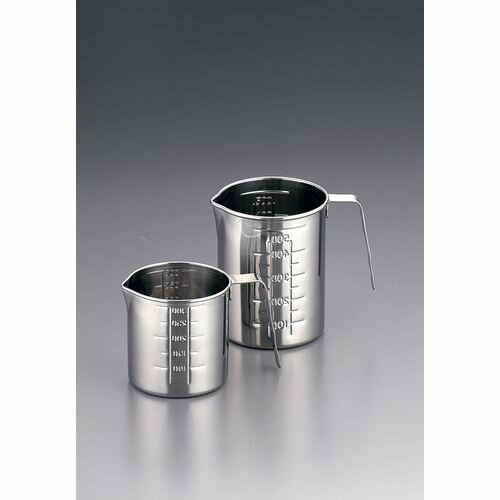 Measuring Cups - 一菱 18-8 ネスト メジャーカップ 200cc BMZ4302