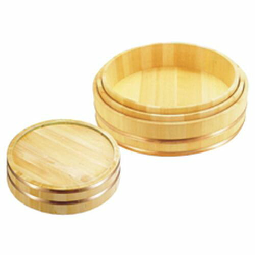 ヤマコー 木製銅箍 飯台(サワラ材) 6