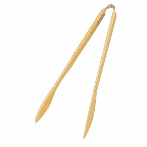 ヤマコー 木製 アームトング ナチュラル 45371 BTVH902