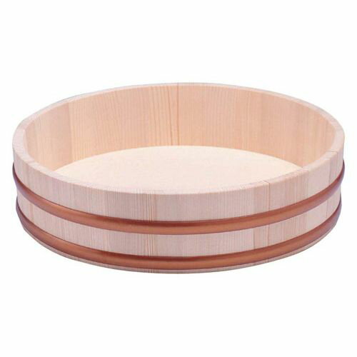 Boiled Rice Container - ヤマコー 天然木 寿司飯台 30cm BHV5802【送料無料】