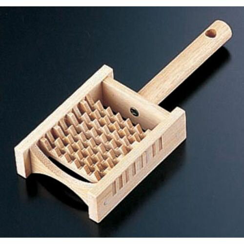 萬洋 竹製 ミニオロシ 丸棒手付 BOL5401【送料無料】