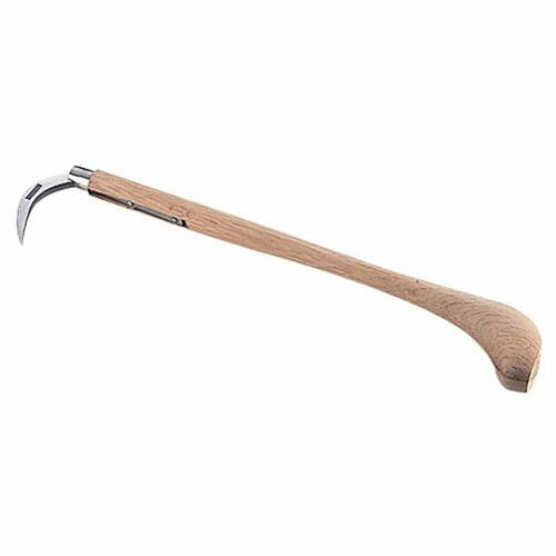 浅野木工 木柄 ステンレス 唐津鉤 42cm BKZ0542【送料無料】