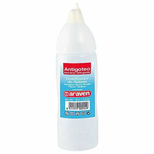 Spice Containers - アラベン ドリップ無し ディスペンサー 350cc 白 BDI6403