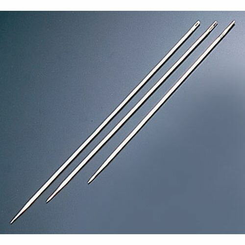 シンドー 18-8チキン針 21cm BTK26021(3.0)
