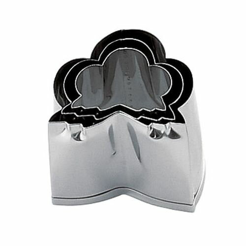 遠藤商事 SA 18-8業務用 抜型 松 3個セット BNK4601