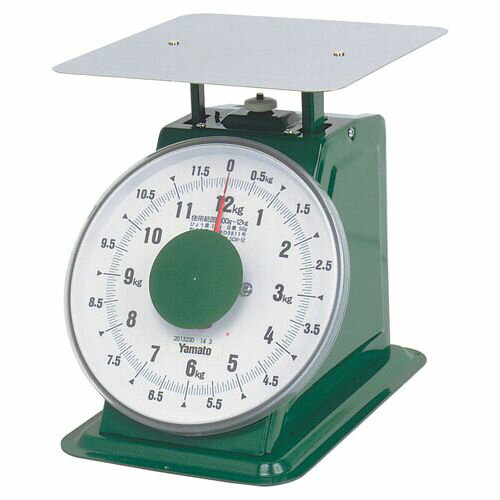 ヤマト 上皿自動はかり「普及型」 平皿付 SDX-12 12kg BHK66120【送料無料】