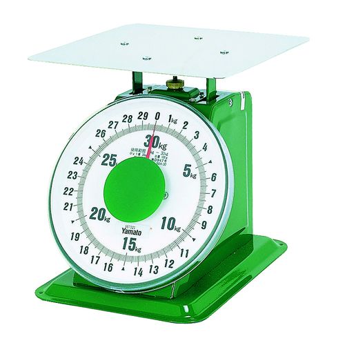 天平 - ヤマト 上皿自動はかり「大型」 平皿付 SDX-30 30kg BHK6730【送料無料】