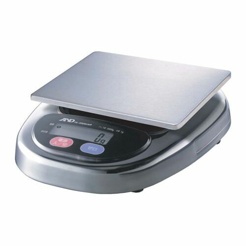 Plate Measures - エー・アンド・デイ A&D防水デジタルはかり HL-3000LWP BHK7401【送料無料】
