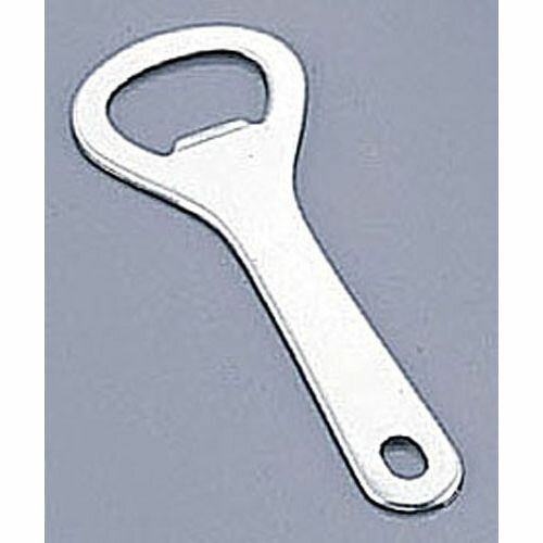 高久 18-0フラット栓抜 BSV18 JANコード 4989085501519●全長(mm):100●材質：18-0ステンレス【送料について】北海道、沖縄、離島は送料を頂きます。