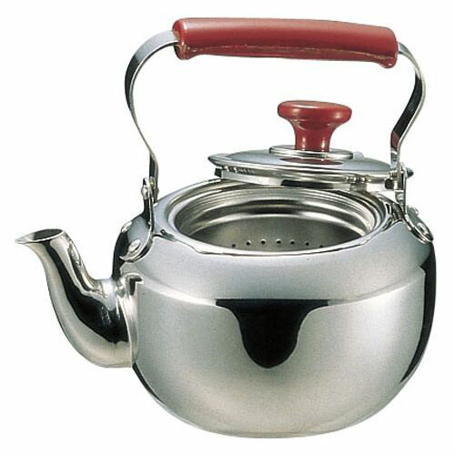 マルタマ MA18-8急須 (ストレーナー付) 1l BKY062【送料無料】