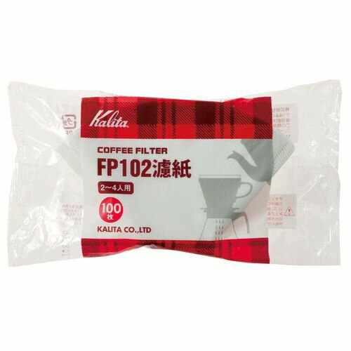 カリタ コーヒーフィルター(100枚入) FP-104ロシ FKCG204